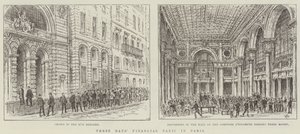 Trois jours de panique financière à Paris - Frank Watkins